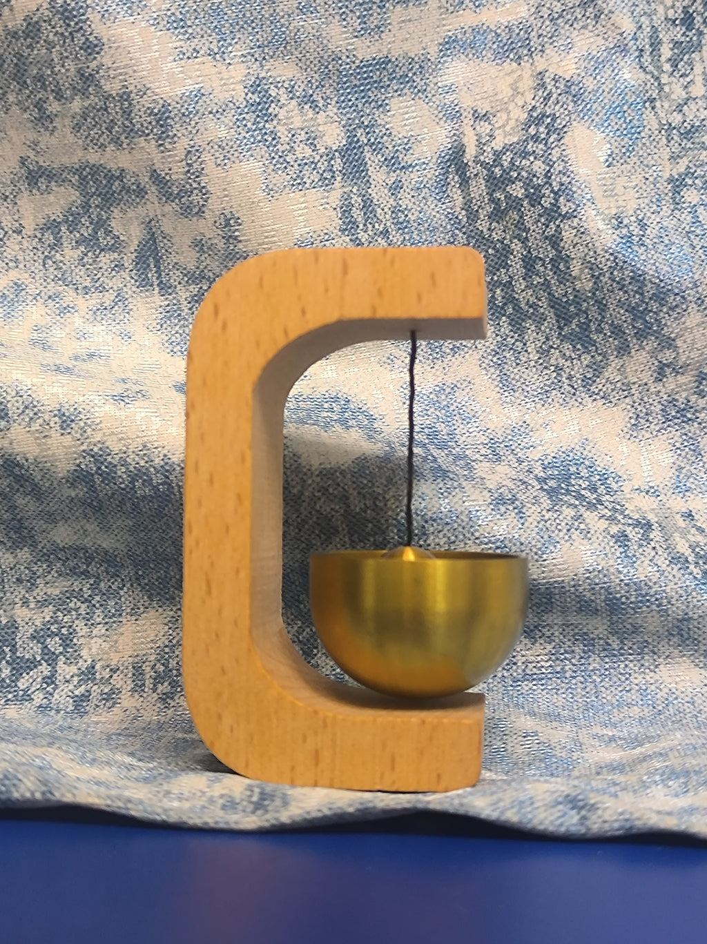 Cute Little Metal Bell - Decorative & Functional | Kasturi