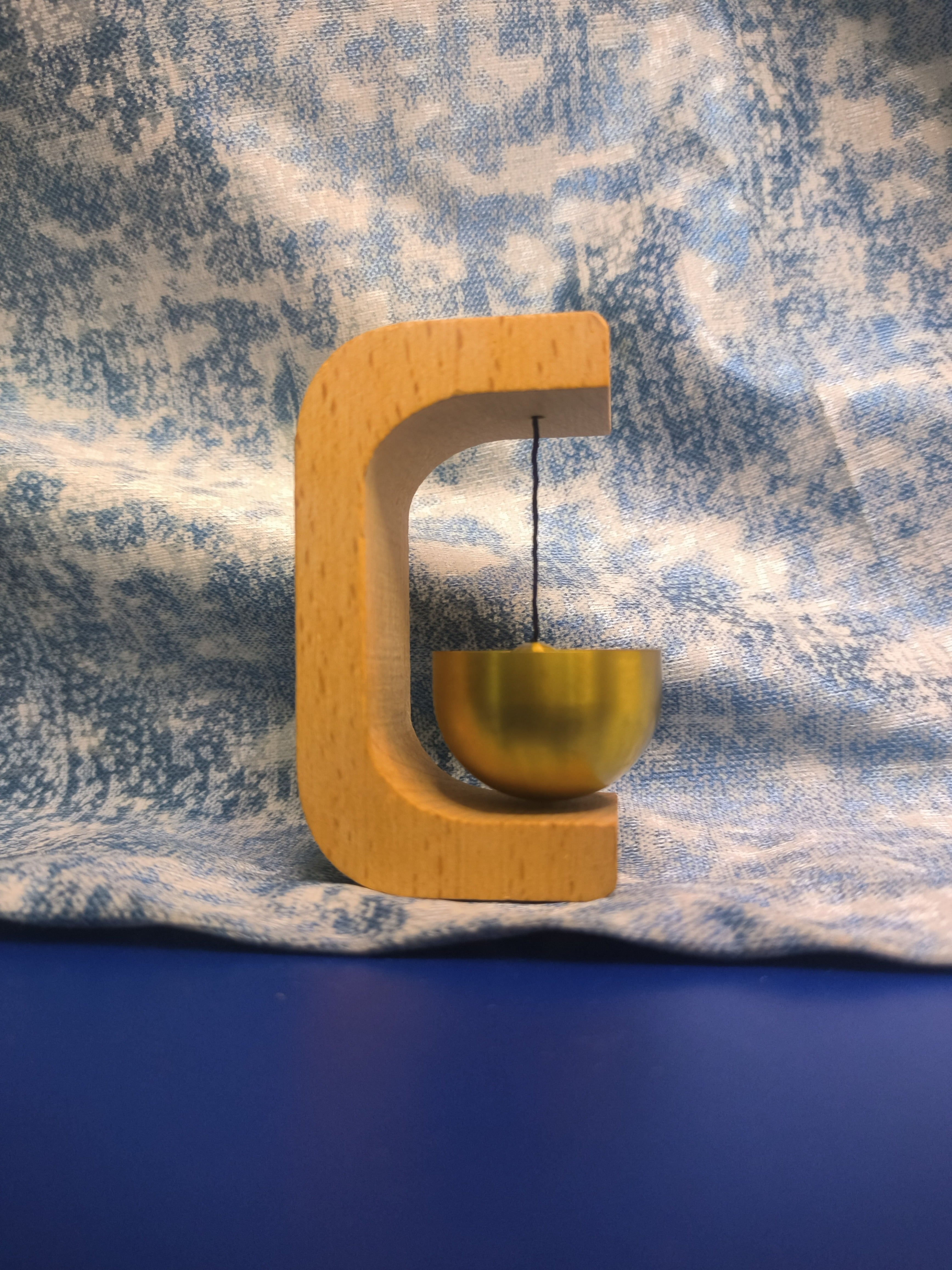 Cute Little Metal Bell - Decorative & Functional | Kasturi