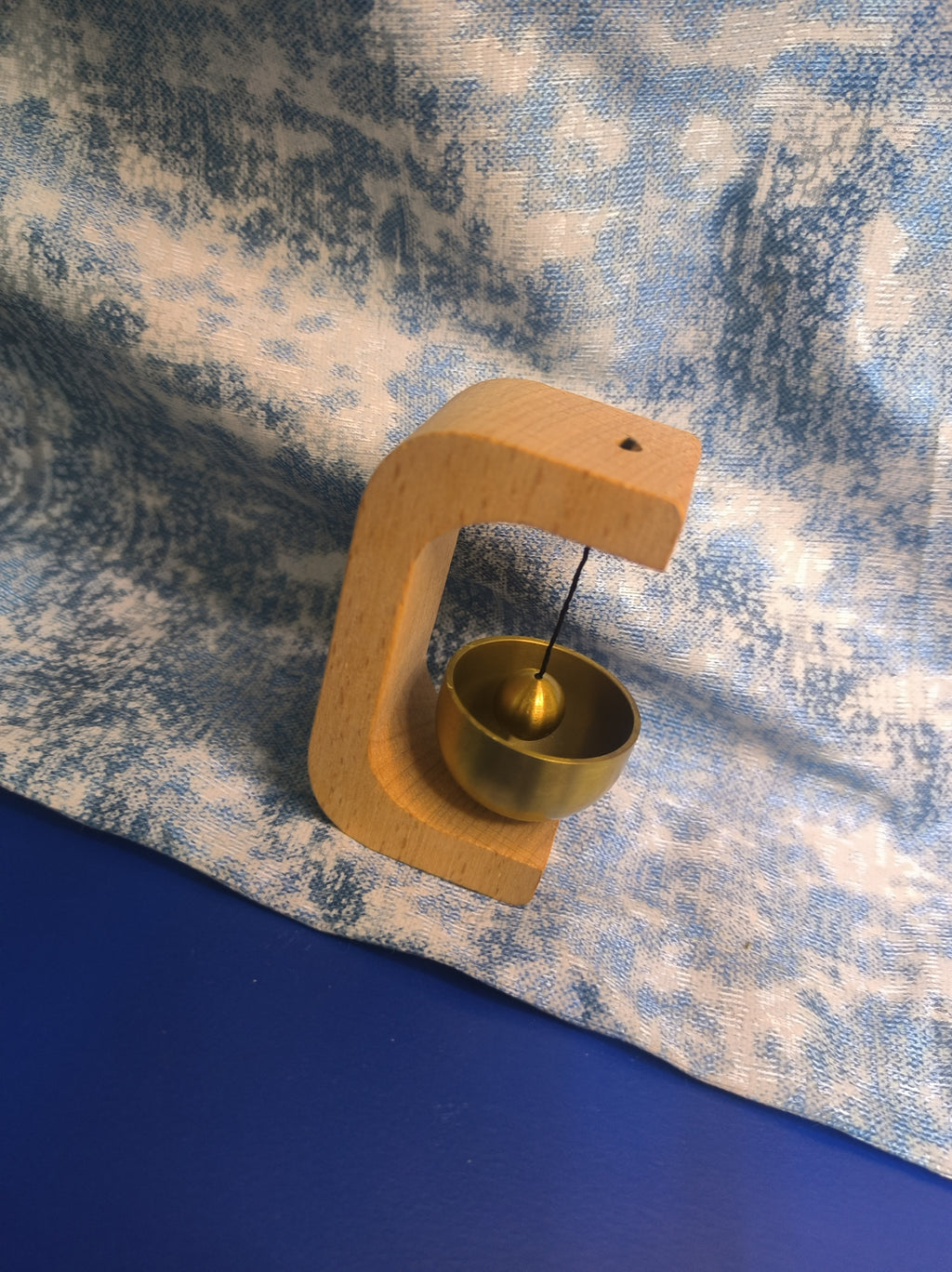 Cute Little Metal Bell - Decorative & Functional | Kasturi