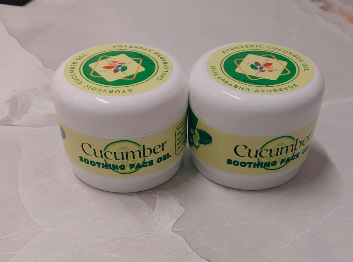Cucumber Gel - Natural Skin Care & Moisturizer | Kasturi