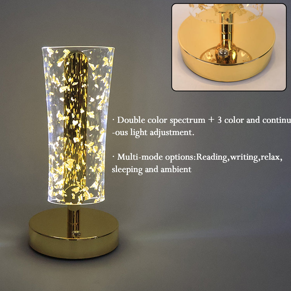 Crystal Night Lamp - Elegant Ambient Lighting | Kasturi