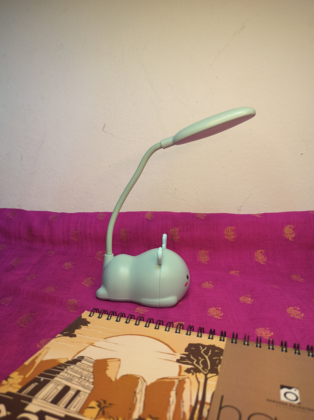 Kid's Table Lamp - Cute & Safe Night Light for Children | Kasturi