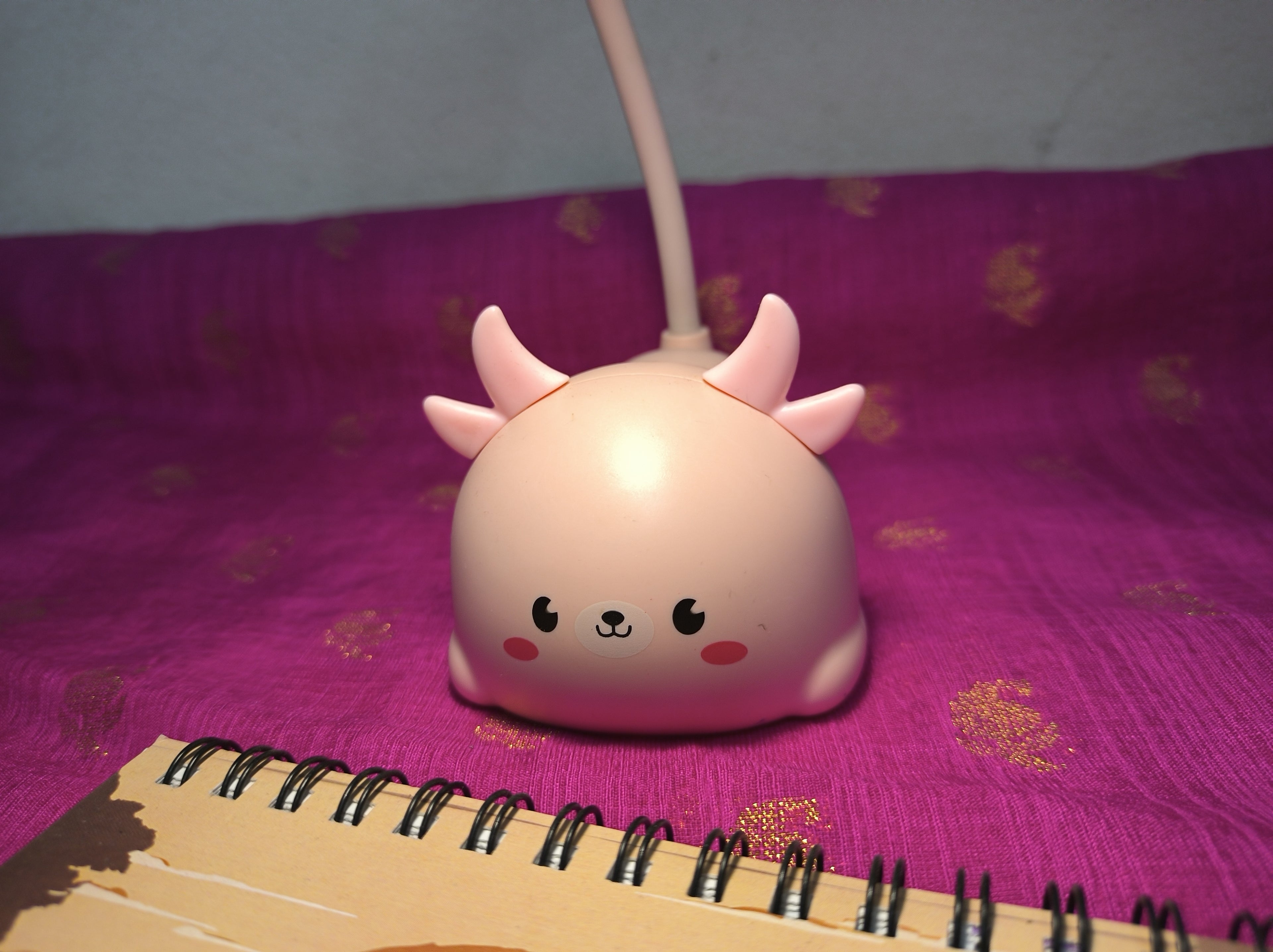 Kid's Table Lamp - Cute & Safe Night Light for Children | Kasturi