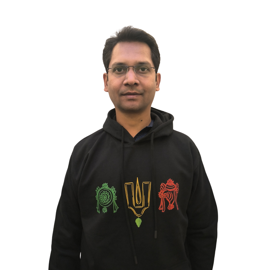 Govinda Hoodie - Comfortable & Stylish | Kasturi