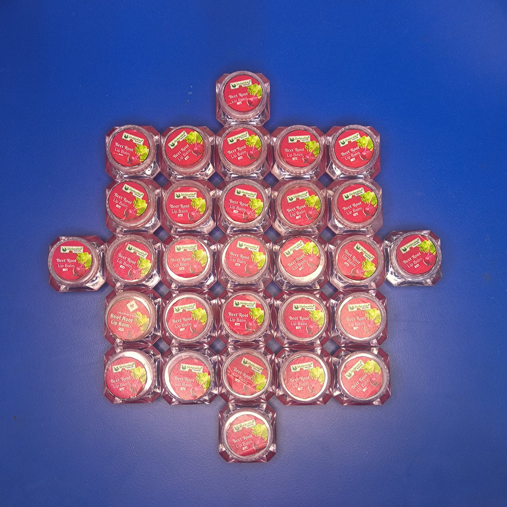 Ayurvedic Beetroot Lip Balm - Natural Lip Care | Kasturi